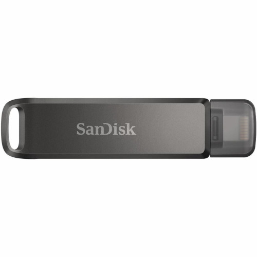 USB флеш накопичувач SanDisk 64GB iXpand Drive Luxe Type-C /Lightning (SDIX70N-064G-GN6NN) – SANDISK