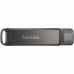 USB флеш накопичувач SanDisk 64GB iXpand Drive Luxe Type-C /Lightning (SDIX70N-064G-GN6NN) – SANDISK