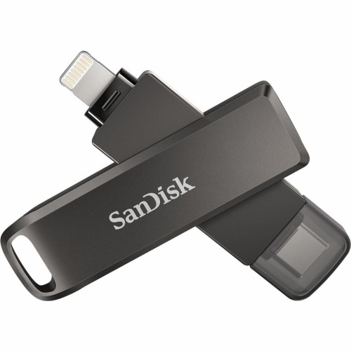 USB флеш накопичувач SanDisk 64GB iXpand Drive Luxe Type-C /Lightning (SDIX70N-064G-GN6NN) – SANDISK (вид 2)