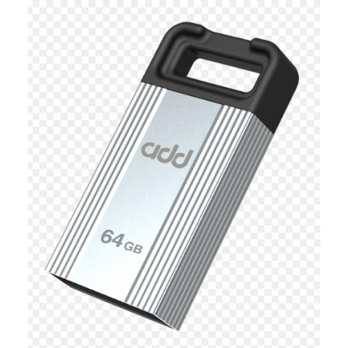 USB флеш накопитель AddLink 64GB U30 Silver USB 2.0 (ad64GBU30S2) – AddLink