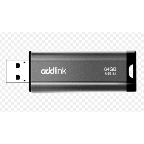 USB флеш накопичувач AddLink 64GB U65 Gray USB 3.1 (ad64GBU65G3) – AddLink