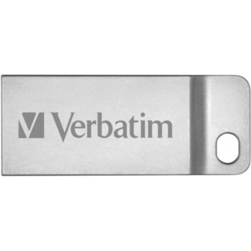 USB флеш накопичувач Verbatim 64GB Metal Executive Silver USB 2.0 (98750) – Verbatim