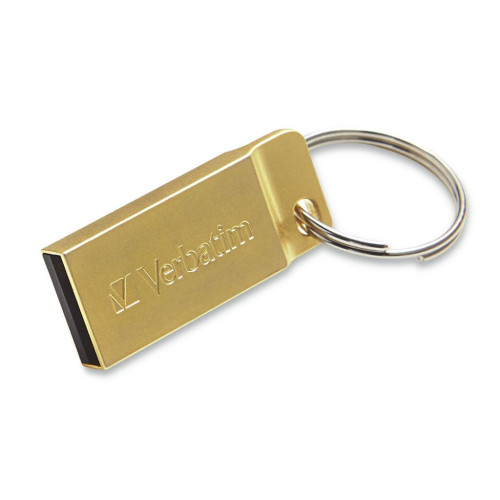 USB флеш накопитель Verbatim 64GB Metal Executive Gold USB 3.0 (99106) – Verbatim (вид 2)
