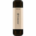USB флеш накопичувач Transcend 256GB JetFlash 930 Gold-Black USB 3.2/Type-C (TS256GJF930C) – TRANSCEND