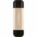 USB флеш накопичувач Transcend 256GB JetFlash 930 Gold-Black USB 3.2/Type-C (TS256GJF930C) – TRANSCEND (вид 1)