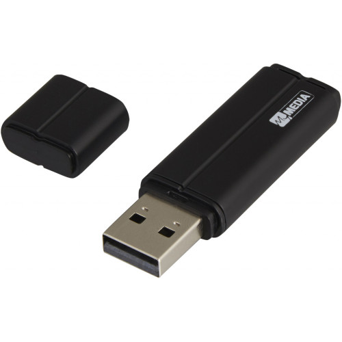 USB флеш накопичувач Verbatim 16GB MyMedia Black USB 2.0 (69261) – Verbatim (вид 2)
