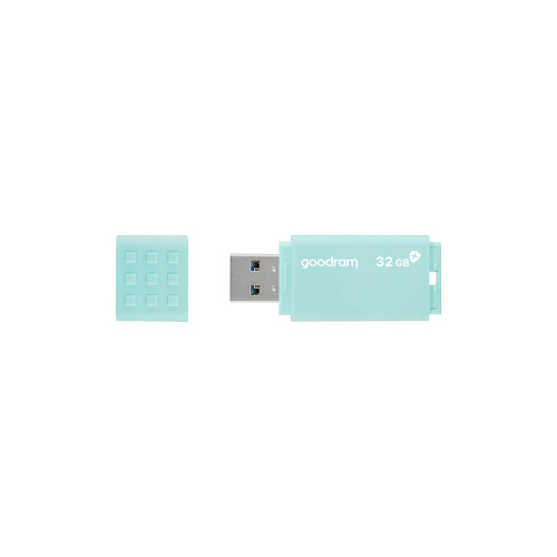 USB флеш накопитель Goodram 32GB UME3 Care Green USB 3.2 (UME3-0320CRR11) – GOODRAM (вид 1)