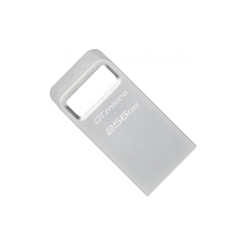 USB флеш накопитель Kingston 256GB DataTraveler Micro USB 3.2 (DTMC3G2/256GB) – KINGSTON