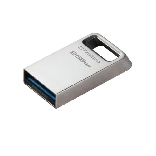 USB флеш накопитель Kingston 256GB DataTraveler Micro USB 3.2 (DTMC3G2/256GB) – KINGSTON (вид 1)