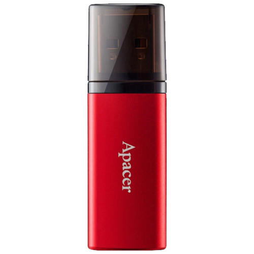 USB флеш накопичувач Apacer USB3.2 256GB Apacer AH25B Red (AP256GAH25BR-1) – APACER