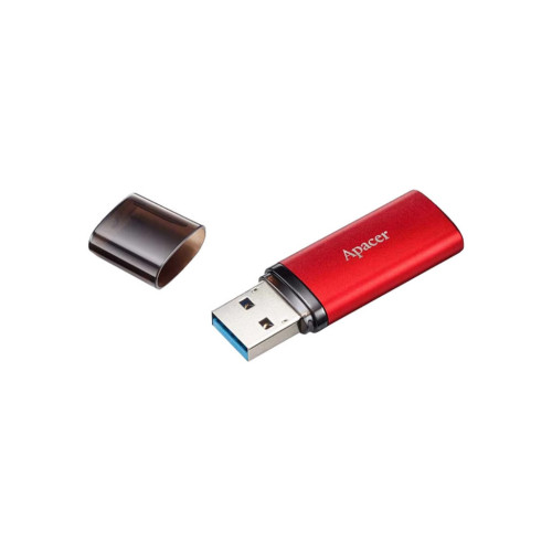 USB флеш накопичувач Apacer USB3.2 256GB Apacer AH25B Red (AP256GAH25BR-1) – APACER (вид 2)