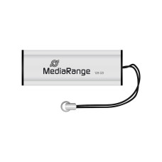 USB флеш накопитель Mediarange 128GB Black/Silver USB 3.0 (MR918)