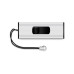USB флеш накопичувач Mediarange 128GB Black/Silver USB 3.0 (MR918) – MediaRange (вид 1)