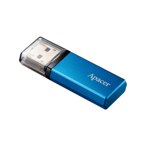 USB флеш накопитель Apacer 32GB AH25C Ocean Blue USB 3.0 (AP32GAH25CU-1) – APACER (вид 1)