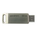 USB флеш накопичувач Goodram 32GB ODA3 Silver USB 3.0 / Type-C (ODA3-0320S0R11) – GOODRAM (вид 1)