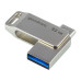 USB флеш накопичувач Goodram 32GB ODA3 Silver USB 3.0 / Type-C (ODA3-0320S0R11) – GOODRAM (вид 2)