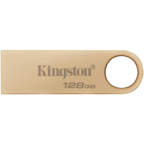 USB флеш накопичувач Kingston 128GB DataTraveler SE9 G3 Gold USB 3.2 (DTSE9G3/128GB) – KINGSTON
