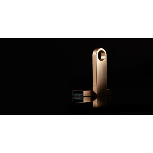 USB флеш накопичувач Kingston 128GB DataTraveler SE9 G3 Gold USB 3.2 (DTSE9G3/128GB) – KINGSTON (вид 2)