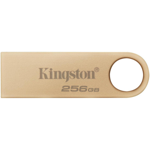 USB флеш накопичувач Kingston 256GB DataTraveler SE9 G3 Gold USB 3.2 (DTSE9G3/256GB) – KINGSTON