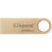 USB флеш накопичувач Kingston 256GB DataTraveler SE9 G3 Gold USB 3.2 (DTSE9G3/256GB) – KINGSTON