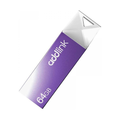 USB флеш накопичувач AddLink 64GB U10 Violet USB 2.0 (ad64GBU10V2) – AddLink