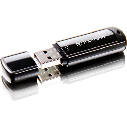 USB флеш накопичувач Transcend 512GB JetFlash 700 USB 3.1 (TS512GJF700) – TRANSCEND (вид 1)