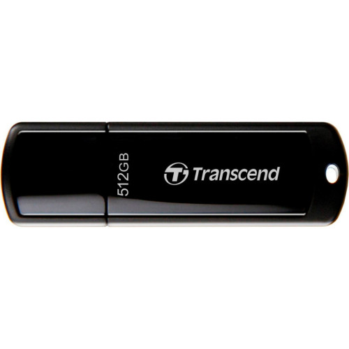 USB флеш накопичувач Transcend 512GB JetFlash 700 USB 3.1 (TS512GJF700) – TRANSCEND (вид 2)