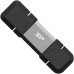 USB флеш накопичувач Silicon Power USB 64G SILICON POWER usb3.2+TypeC Mobile C51 (SP064GBUC3C51V1S) – SILICON POWER (вид 2)