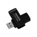 USB флеш накопитель ADATA 256GB UC310 Black USB 3.0 (UC310-256G-RBK) – ADATA