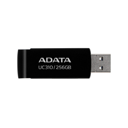 USB флеш накопитель ADATA 256GB UC310 Black USB 3.0 (UC310-256G-RBK) – ADATA (вид 1)