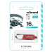 USB флеш накопичувач Wibrand 16GB Aligator Red USB 2.0 (WI2.0/AL16U7DR) – Wibrand (вид 1)
