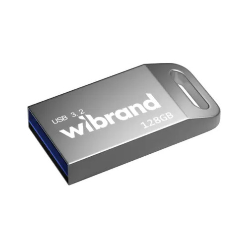 USB флеш накопичувач Wibrand 128GB Ant Silver USB 3.2 Gen 1 (USB 3.0) (WI3.2/AN128M4S) – Wibrand