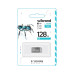 USB флеш накопичувач Wibrand 128GB Ant Silver USB 3.2 Gen 1 (USB 3.0) (WI3.2/AN128M4S) – Wibrand (вид 1)