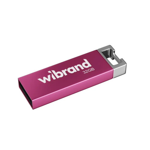 USB флеш накопитель Wibrand 32GB Chameleon Pink USB 2.0 (WI2.0/CH32U6P) – Wibrand