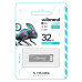 USB флеш накопичувач Wibrand 32GB Chameleon Silver USB 2.0 (WI2.0/CH32U6S) – Wibrand (вид 1)