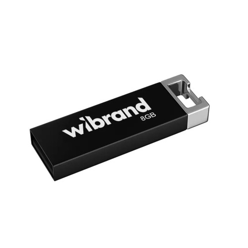 USB флеш накопитель Wibrand 8GB Chameleon Black USB 2.0 (WI2.0/CH8U6B) – Wibrand