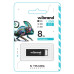 USB флеш накопитель Wibrand 8GB Chameleon Black USB 2.0 (WI2.0/CH8U6B) – Wibrand (вид 1)