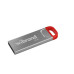 USB флеш накопичувач Wibrand 32GB Falcon Silver-Red USB 2.0 (WI2.0/FA32U7R) – Wibrand