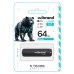 USB флеш накопитель Wibrand 64GB Grizzly Black USB 2.0 (WI2.0/GR64P3B) – Wibrand (вид 1)