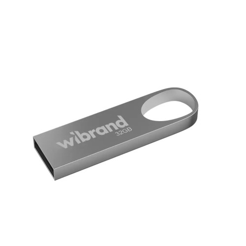 USB флеш накопичувач Wibrand 32GB Irbis Silver USB 2.0 (WI2.0/IR32U3S) – Wibrand