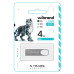 USB флеш накопичувач Wibrand 4GB Irbis Silver USB 2.0 (WI2.0/IR4U3S) – Wibrand (вид 1)