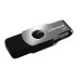 USB флеш накопичувач Wibrand 128GB Lizard Black USB 3.2 Gen 1 (USB 3.0) (WI3.2/LI128P9B) – Wibrand (вид 1)