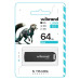 USB флеш накопичувач Wibrand 64GB Mink Black USB 2.0 (WI2.0/MI64P4B) – Wibrand (вид 1)