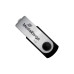 USB флеш накопичувач Mediarange 32GB Black/Silver USB 2.0 (MR911) – MediaRange