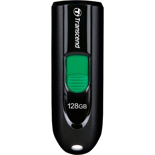 USB флеш накопичувач Transcend 128GB JetFlash 790C Black USB 3.1 (TS128GJF790C) – TRANSCEND