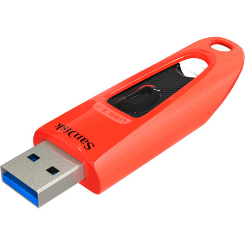 USB флеш накопичувач SanDisk 32Gb Ultra USB 3.0 Red (SDCZ48-032G-U46R) – SANDISK