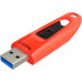 USB флеш накопичувач SanDisk 32Gb Ultra USB 3.0 Red (SDCZ48-032G-U46R) – SANDISK