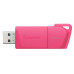 USB флеш накопичувач Kingston 128GB DataTraveler Exodia M Pink USB 3.2 Gen 1 (KC-U2L128-7LN) – KINGSTON (вид 1)