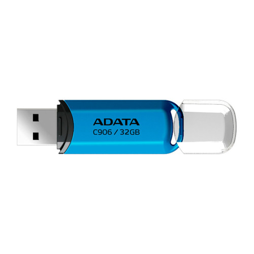 USB флеш накопитель ADATA 32GB C906 Blue USB 2.0 (AC906-32G-RWB) – ADATA (вид 1)