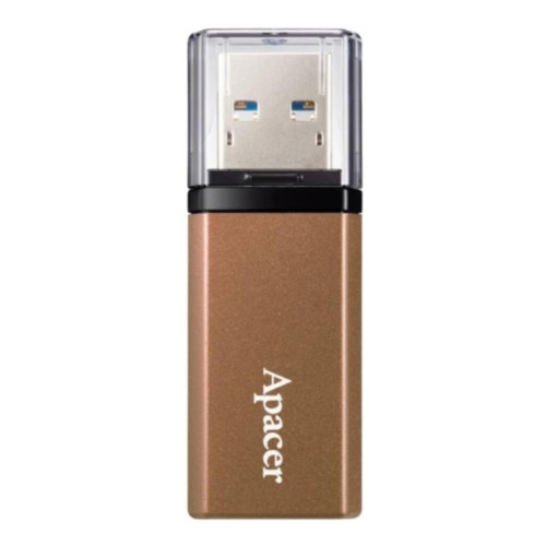 USB флеш накопитель Apacer 64GB AH25C Classical Bronze USB 3.2 (AP64GAH25CJ-1) – APACER